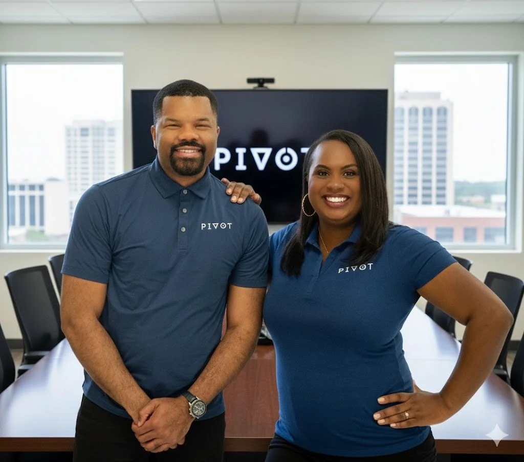 Chris and Jazmine Davis - Pivot Founders